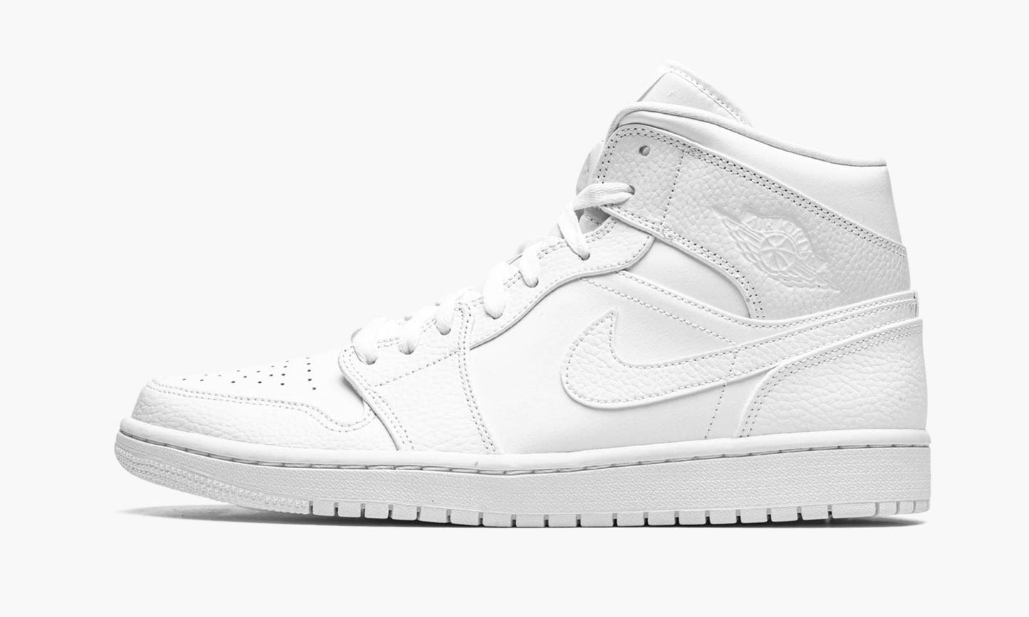 Air Jordan 1 Mid "Triple White"