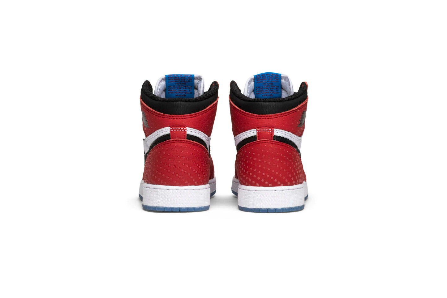 ( Grade School ) Air Jordan 1 Retro High Spider-Man Origin Story 575441-602