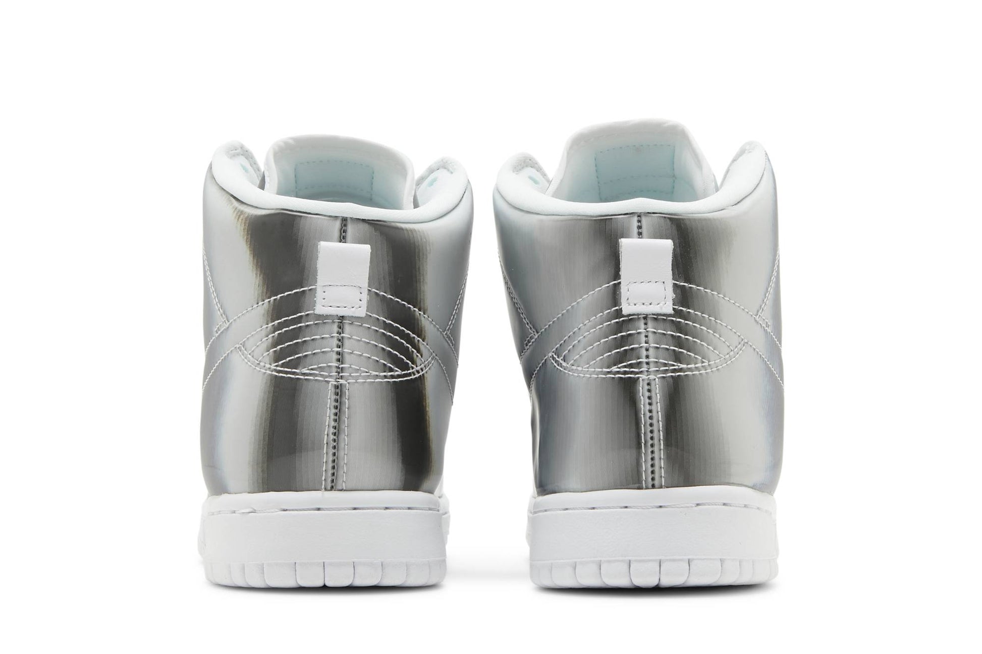 CLOT X Nike Dunk High 'Silver Metallic' DH4444-900