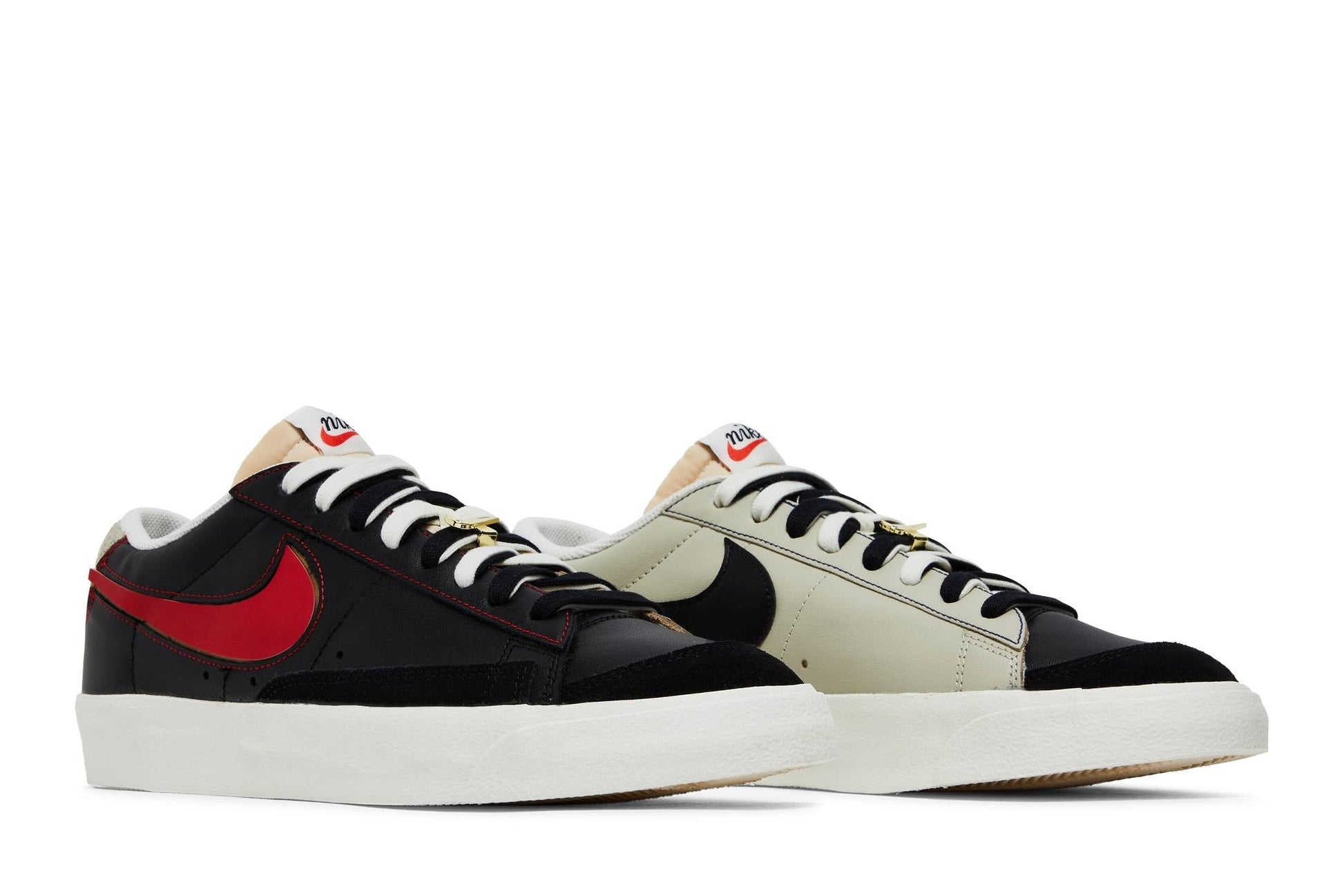 Nike Blazer Low 77 Premium Removable Swoosh – Black DH4370-001