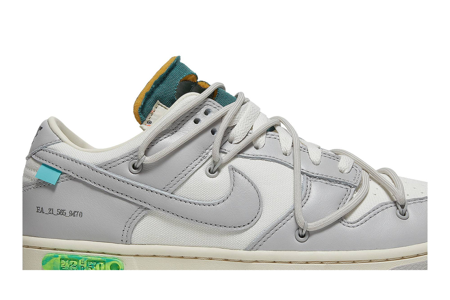 Off-White X Nike Dunk Low Dear Summer – 42 Of 50 DM1602-117