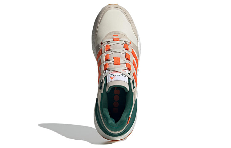 ( Women ) Adidas Equipment+ Gray Orange Green ID4163