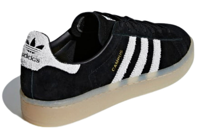 ( Women ) Adidas Originals Campus Black Casual B37150