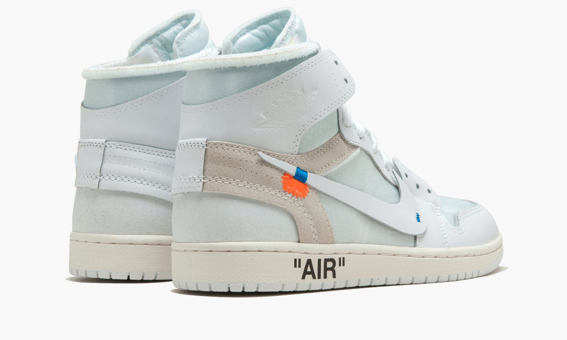 Air Jordan 1 X OFF-WHITE "Euro Release"