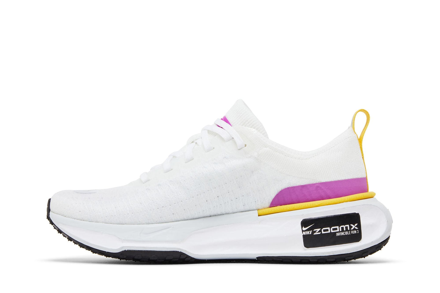 ( Women ) Nike ZoomX Invincible 3 'White Vivid Purple' DR2660-101