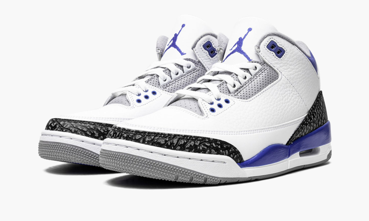 Air Jordan 3 Retro "Racer Blue"
