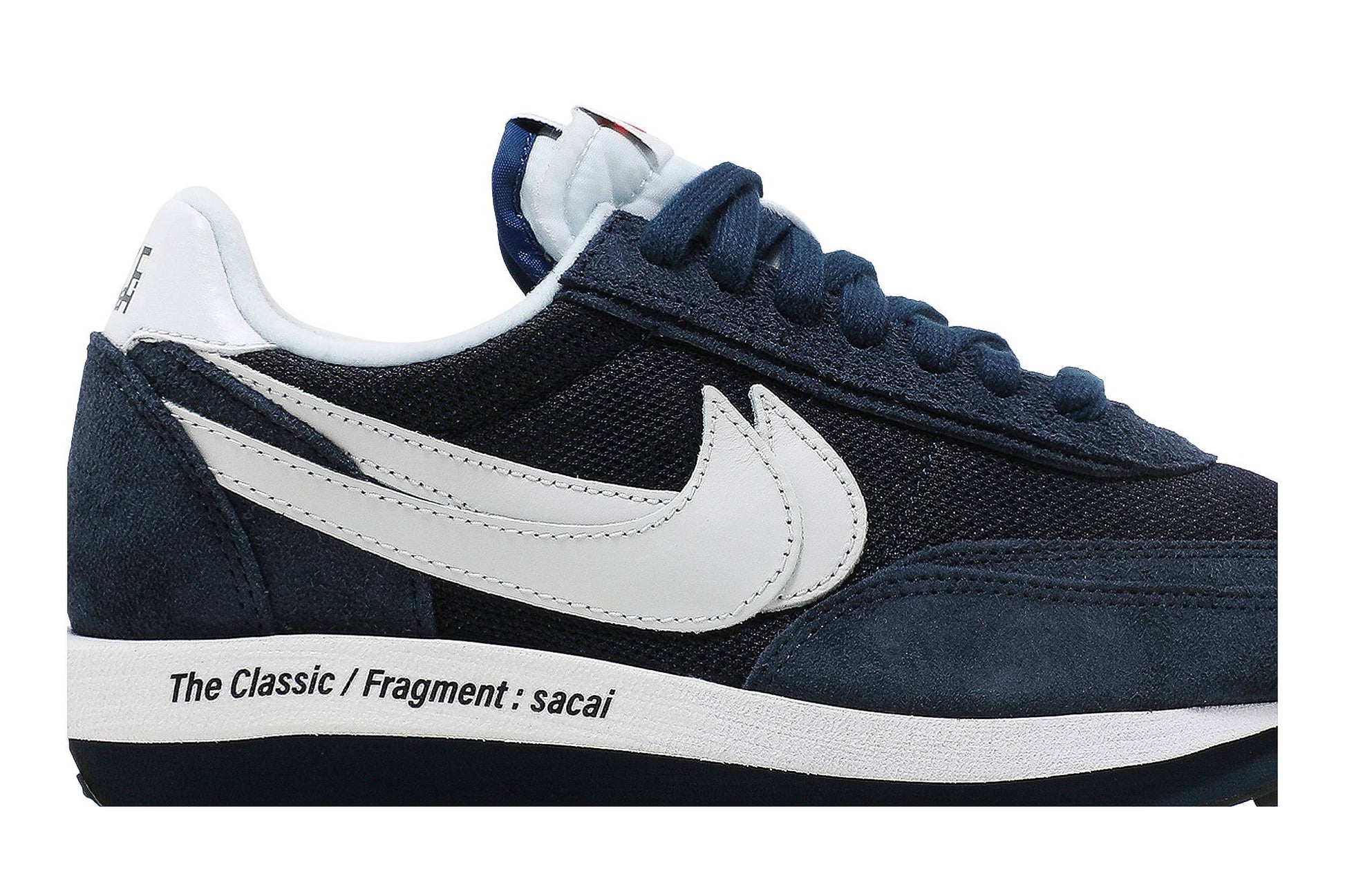 Fragment Design X Sacai X Nike LDV Waffle Blue Void DH2684-400