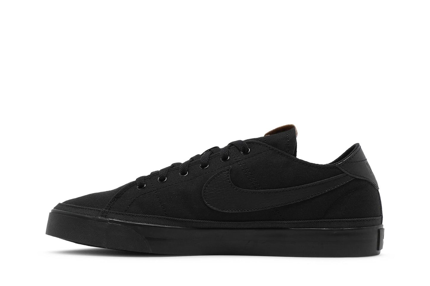 Nike Court Legacy Canvas 'Black Cork' DJ1972-001