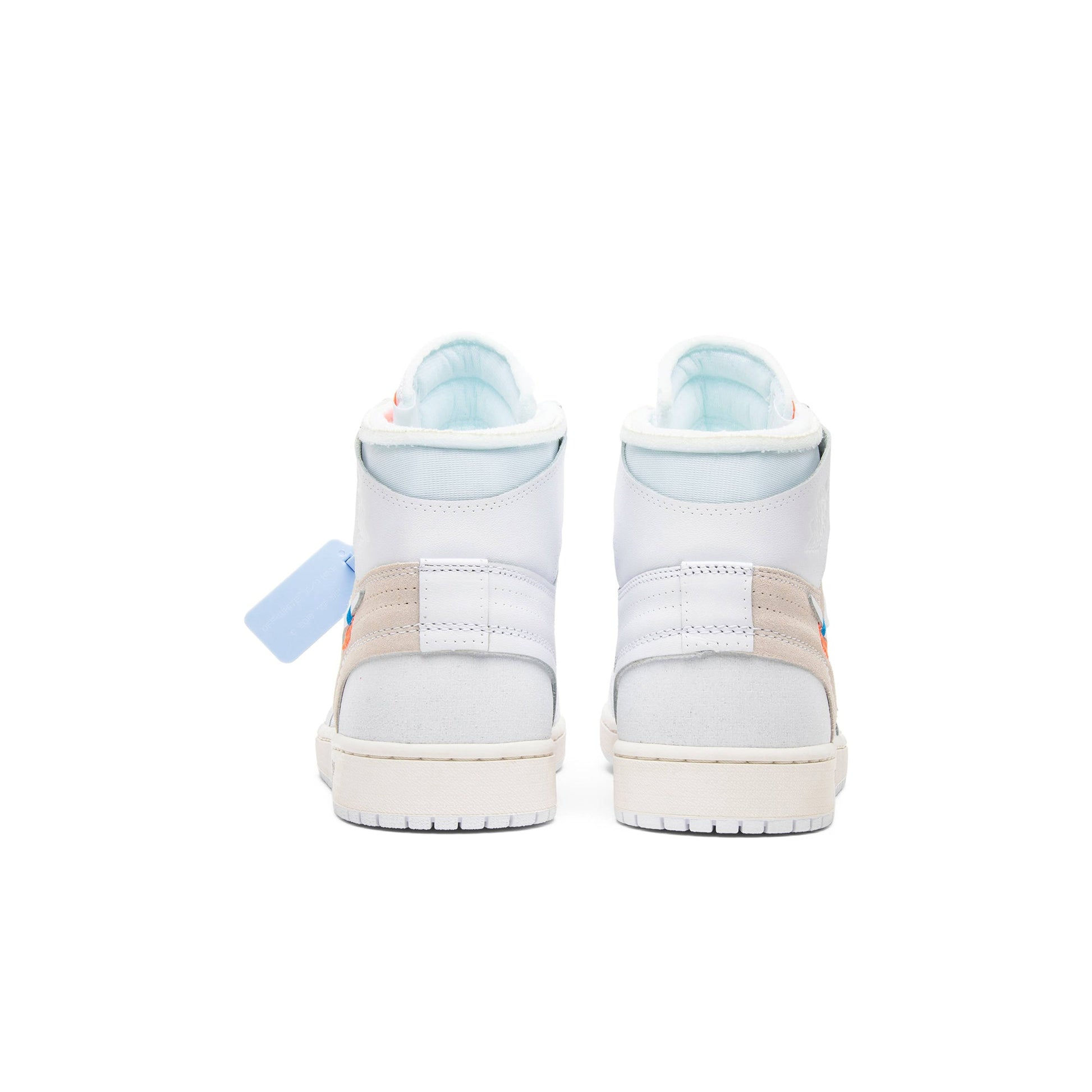 Off-White X Air Jordan 1 Retro High OG White 2018 AQ0818-100