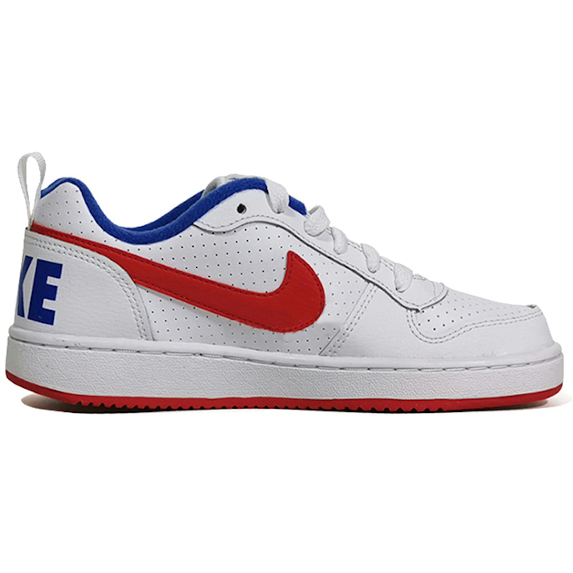 ( Youth ) Nike Court Borough Low 'White Blue Red' DM2420-164