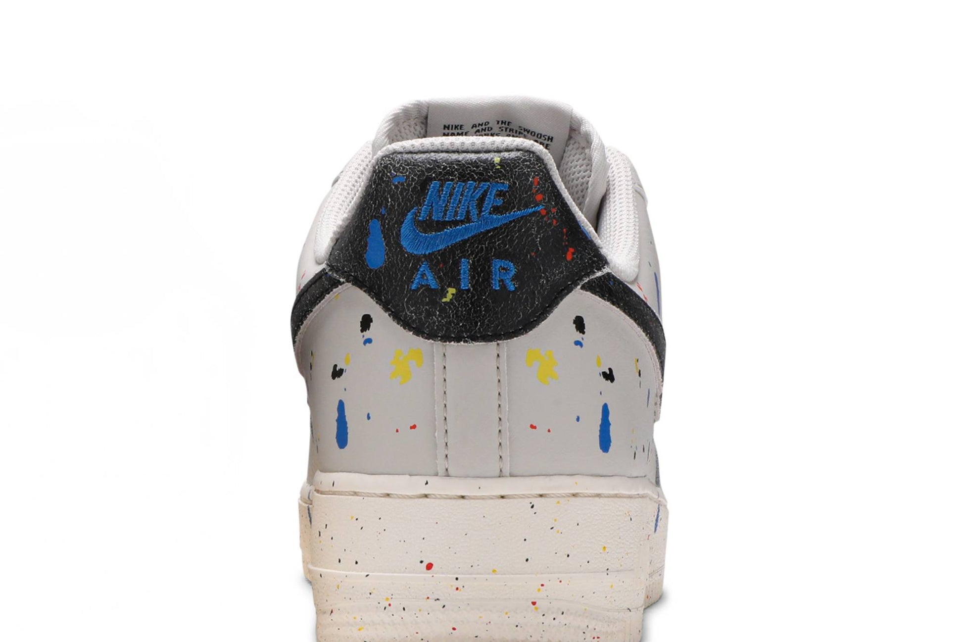 Nike Air Force 1 '07 LV8 'Paint Splatter – Light Bone' CZ0339-001