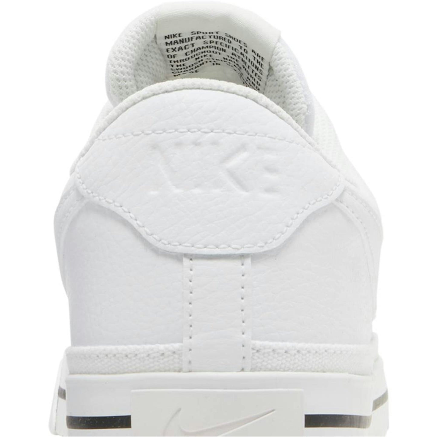 Nike Court Legacy 'White Black' CU4150-100