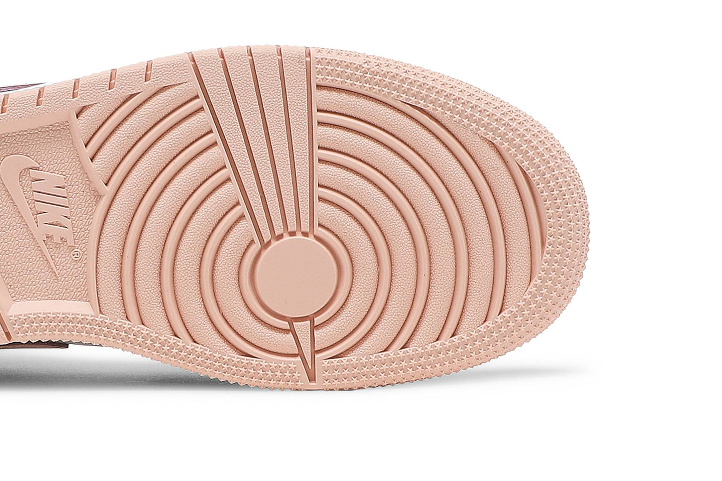 ( Grade School ) Air Jordan 1 Mid Crimson Tint 554725-133