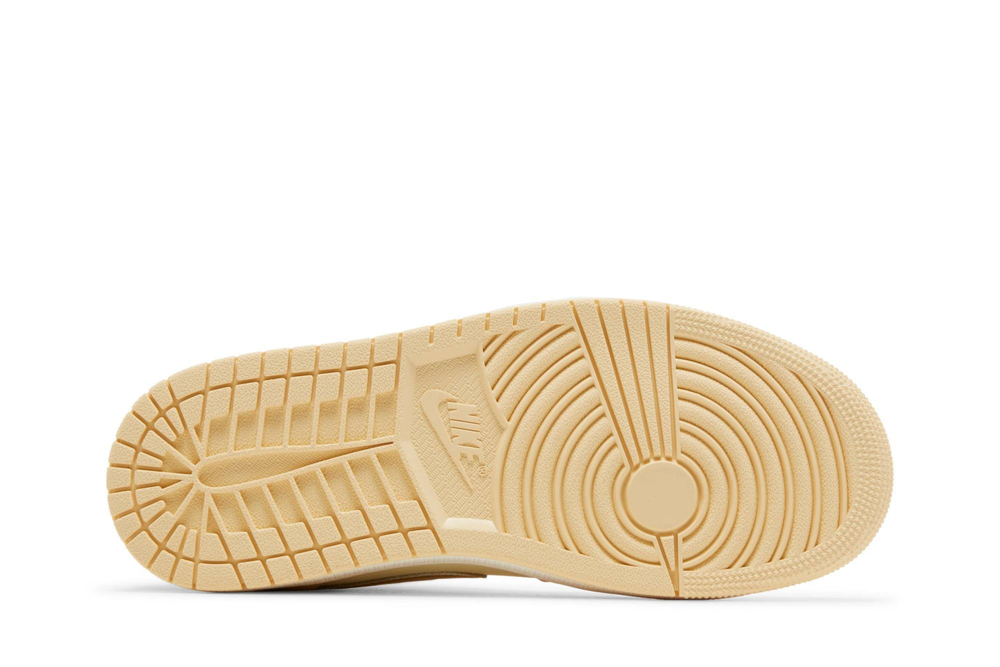 ( Women ) Air Jordan 1 Mid 'Pale Vanilla Gold' FB9892-200