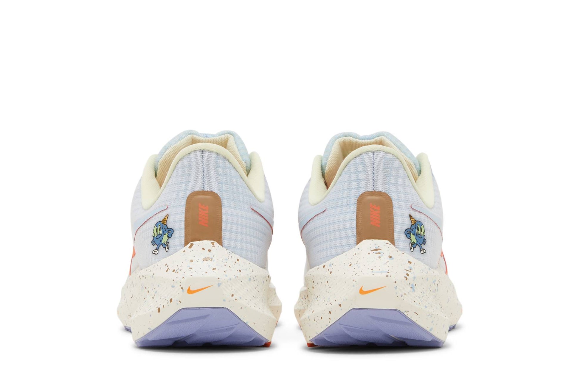 ( Women ) Nike Air Zoom Pegasus 39 Light Thistle Safety Orange DX6047-181