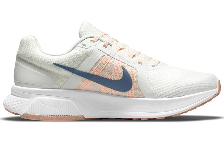 ( Women ) Nike Run Swift 2 White Orange Blue CU3528-100