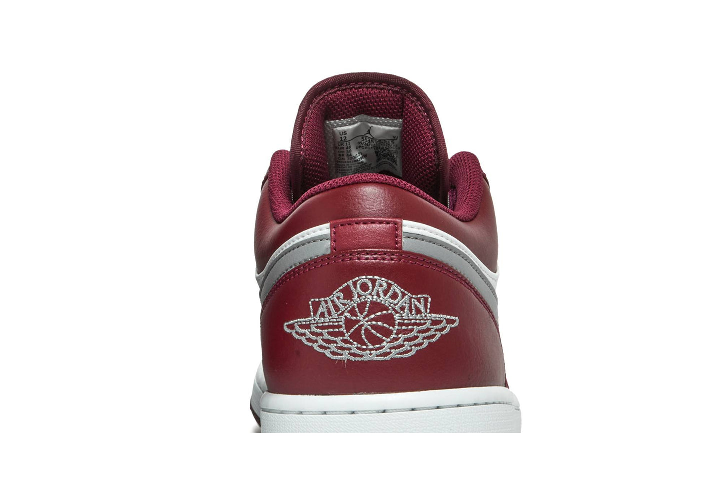 Air Jordan 1 Low 'Bordeaux' 553558-615