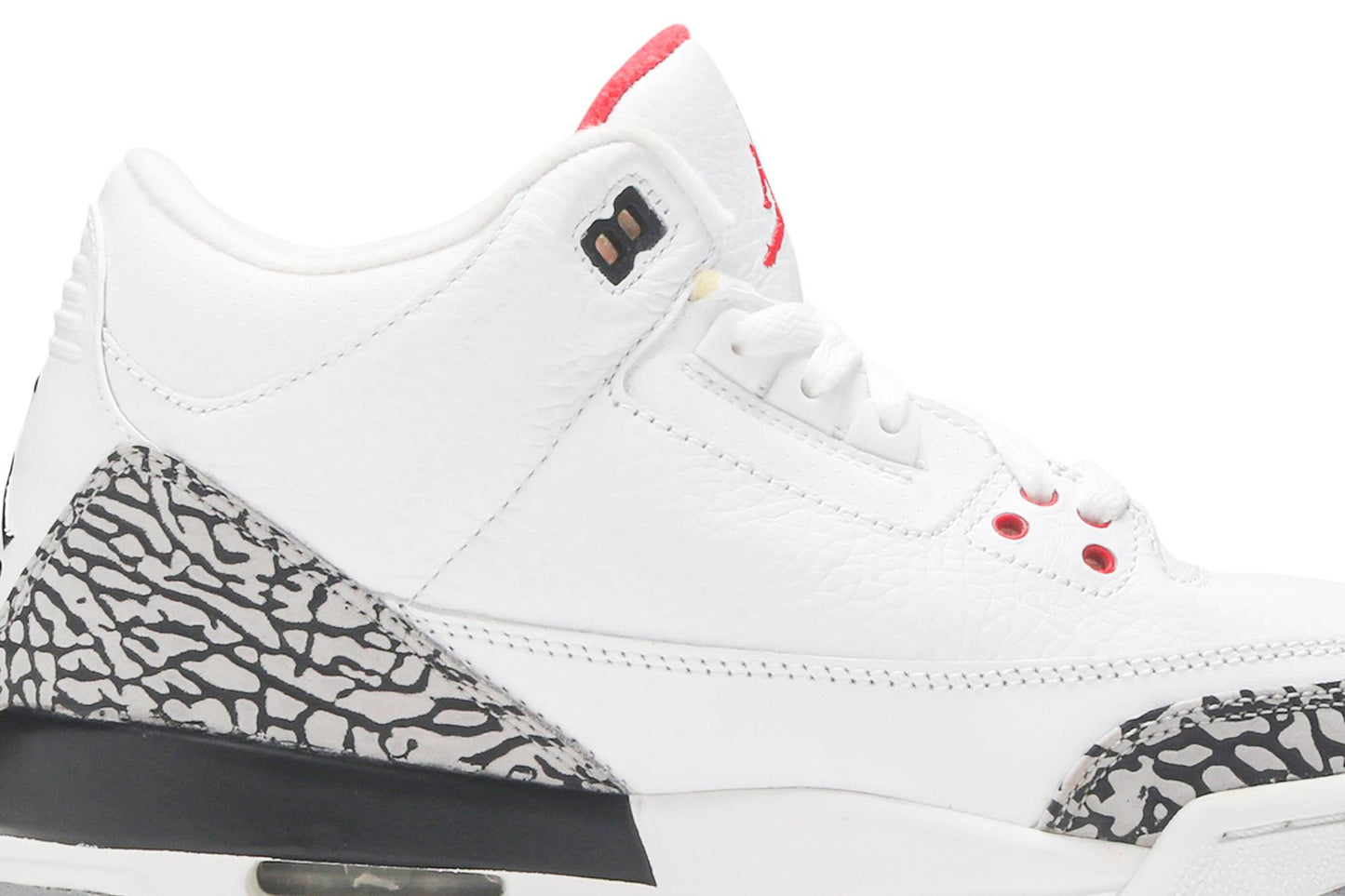( Grade School ) Air Jordan 3 Retro 2011 White Cement 398614-105