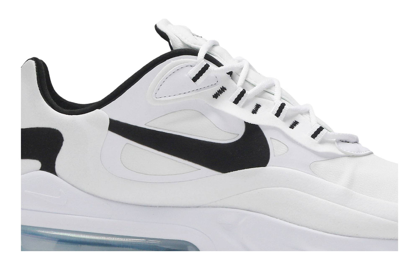 Nike Air Max 270 React White Black CT1264-102