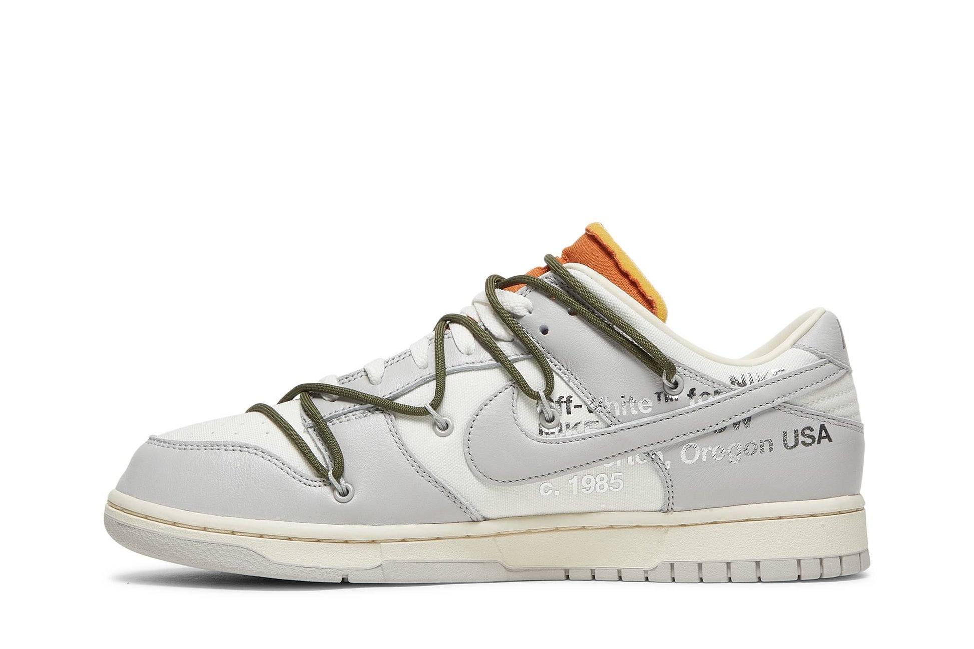 Off-White X Nike Dunk Low Dear Summer – 22 Of 50 DM1602-124