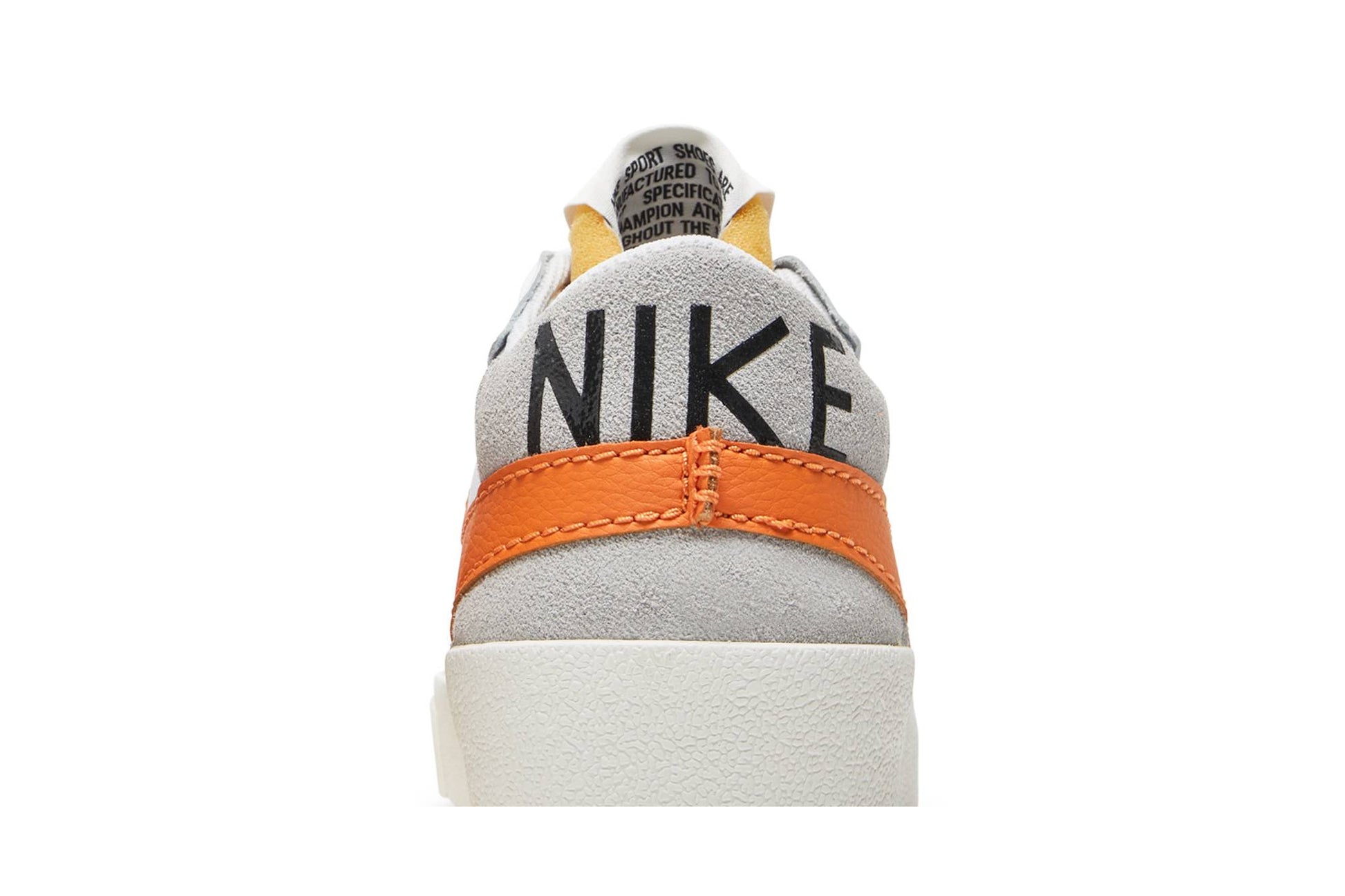 Nike Blazer Low Jumbo 'White Orange' DN2158-100