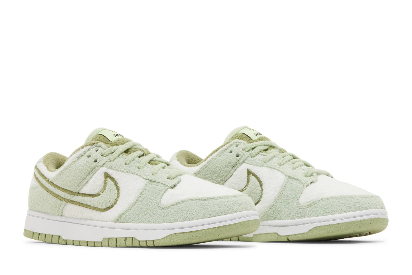 ( Women ) Nike Dunk Low 'Fleece – Honeydew' DQ7579-300