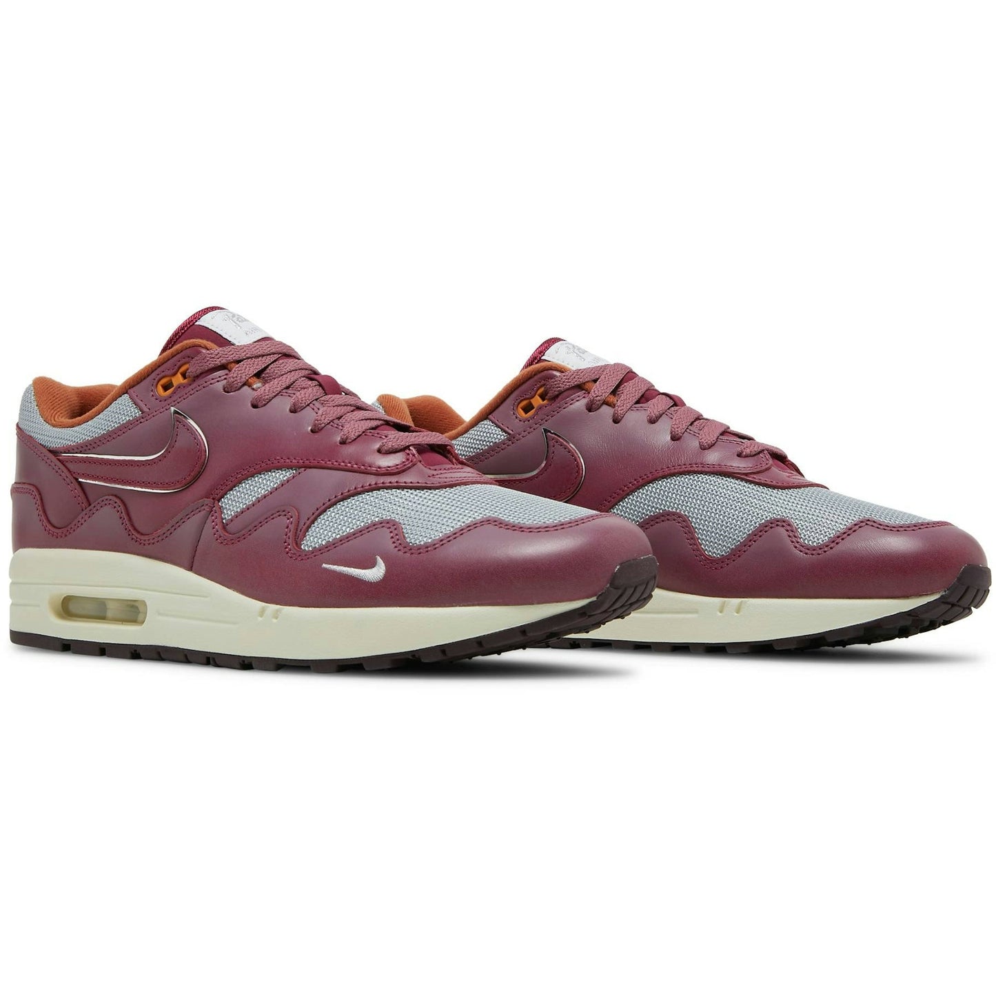 Patta X Nike Air Max 1 Night Maroon ( With Bracelet ) DO9549-001