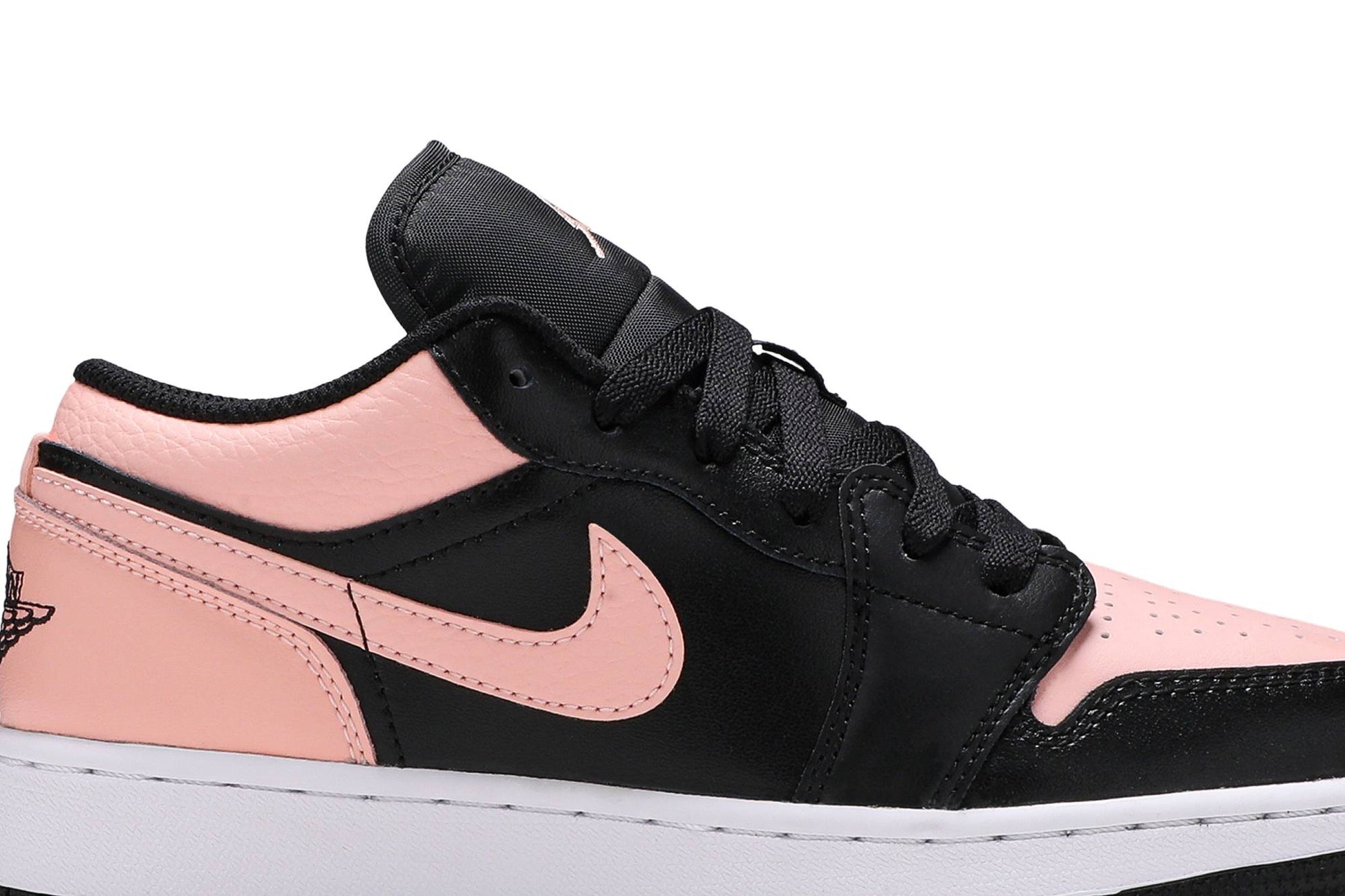 ( Grade School ) Air Jordan 1 Low 'Crimson Tint' 553560-034