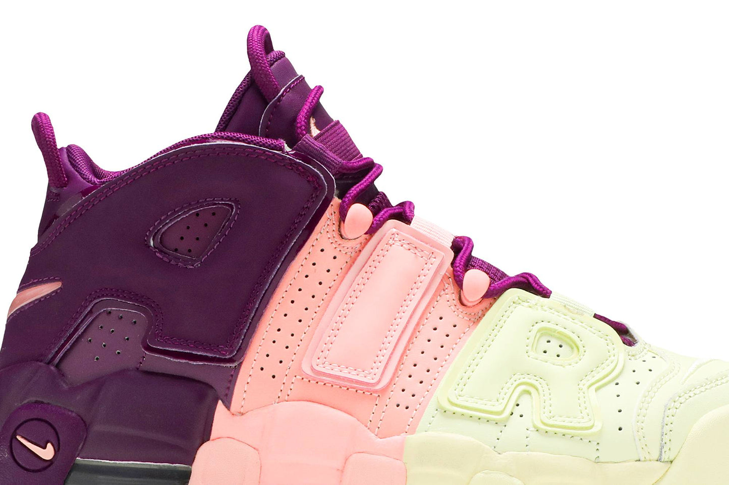 ( Grade School ) Nike Air More Uptempo Lucky Charms AV8237-800
