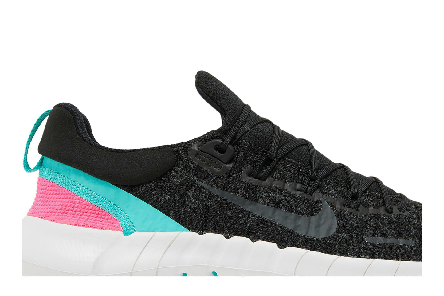 Nike Free Run 5.0 Black Dynamic Turquoise CZ1884-005