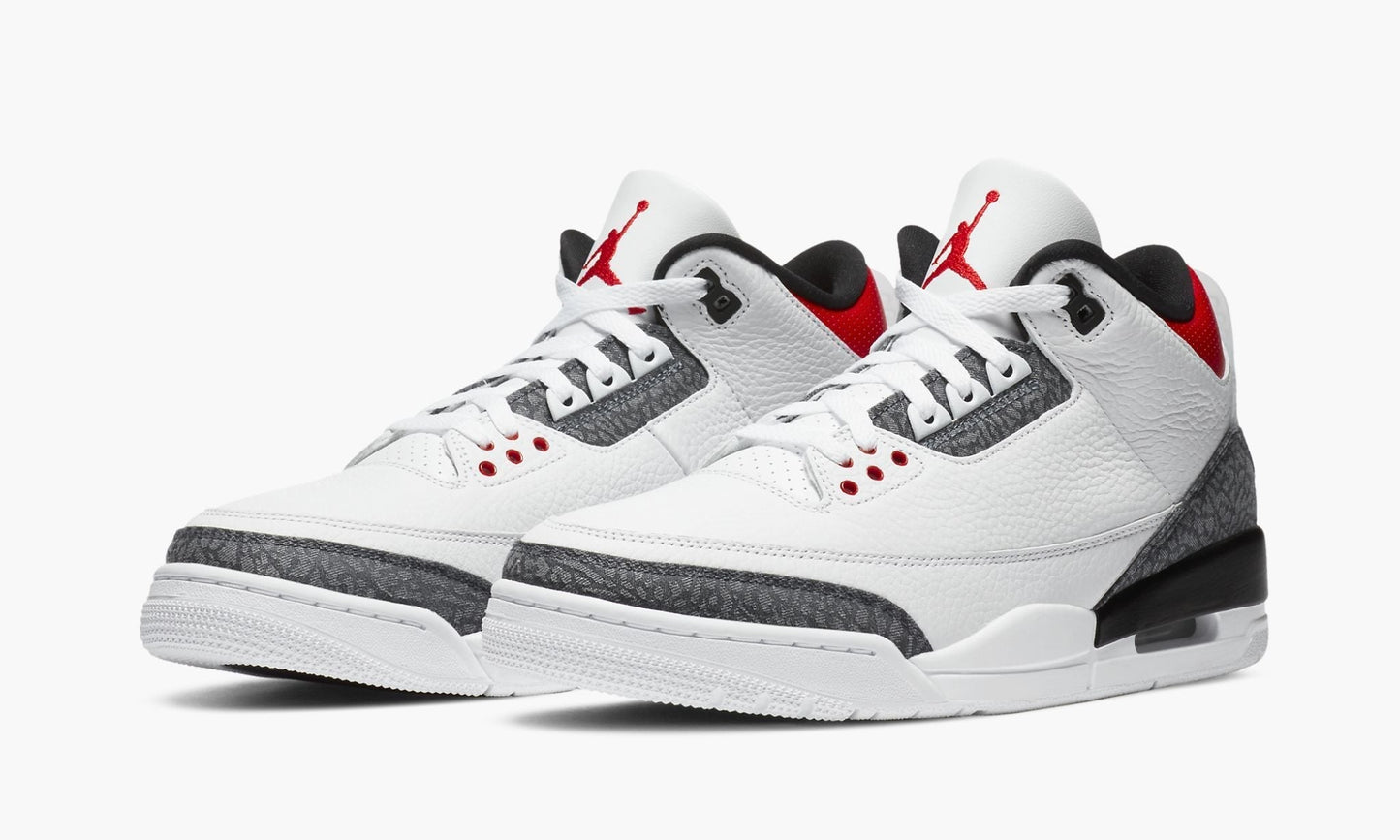 Air Jordan 3 Retro SE-T Denim "Japan Exclusive – Fire Red"
