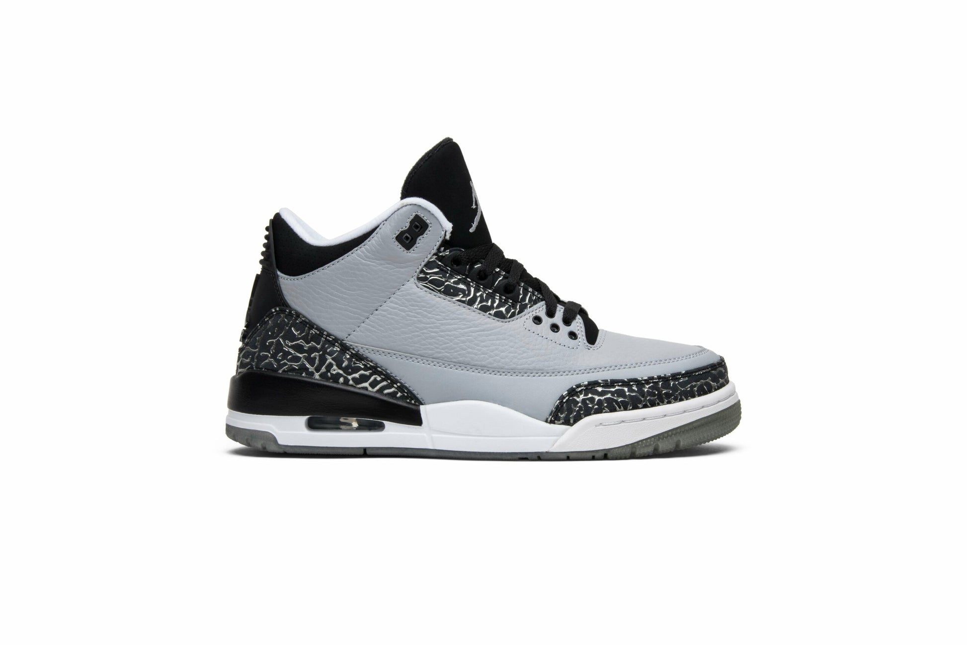 Air Jordan 3 Retro Wolf Grey 136064-004