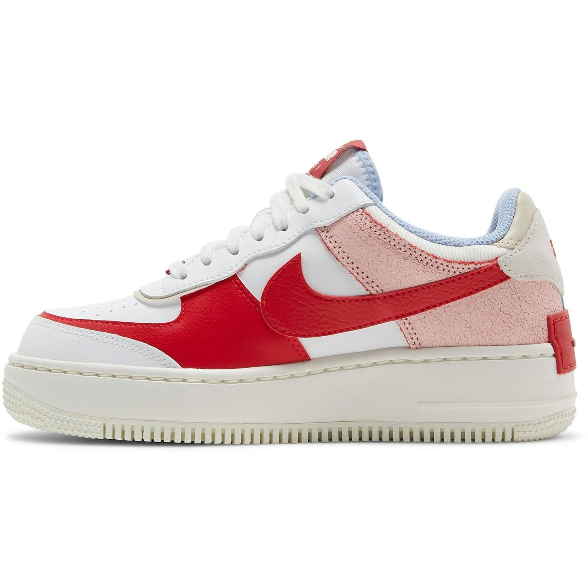 ( Women ) Nike Air Force 1 Shadow Cracked Leather CI0919-108