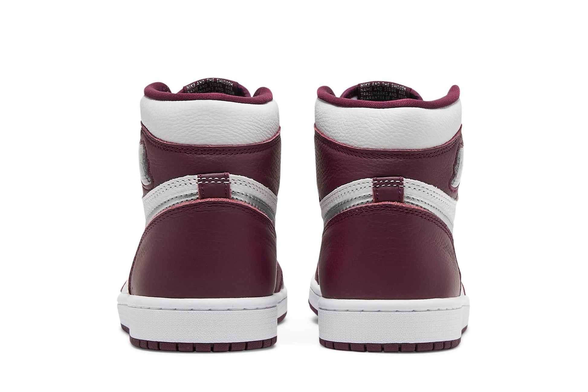 Air Jordan 1 Retro High 'Bordeaux' 555088-611