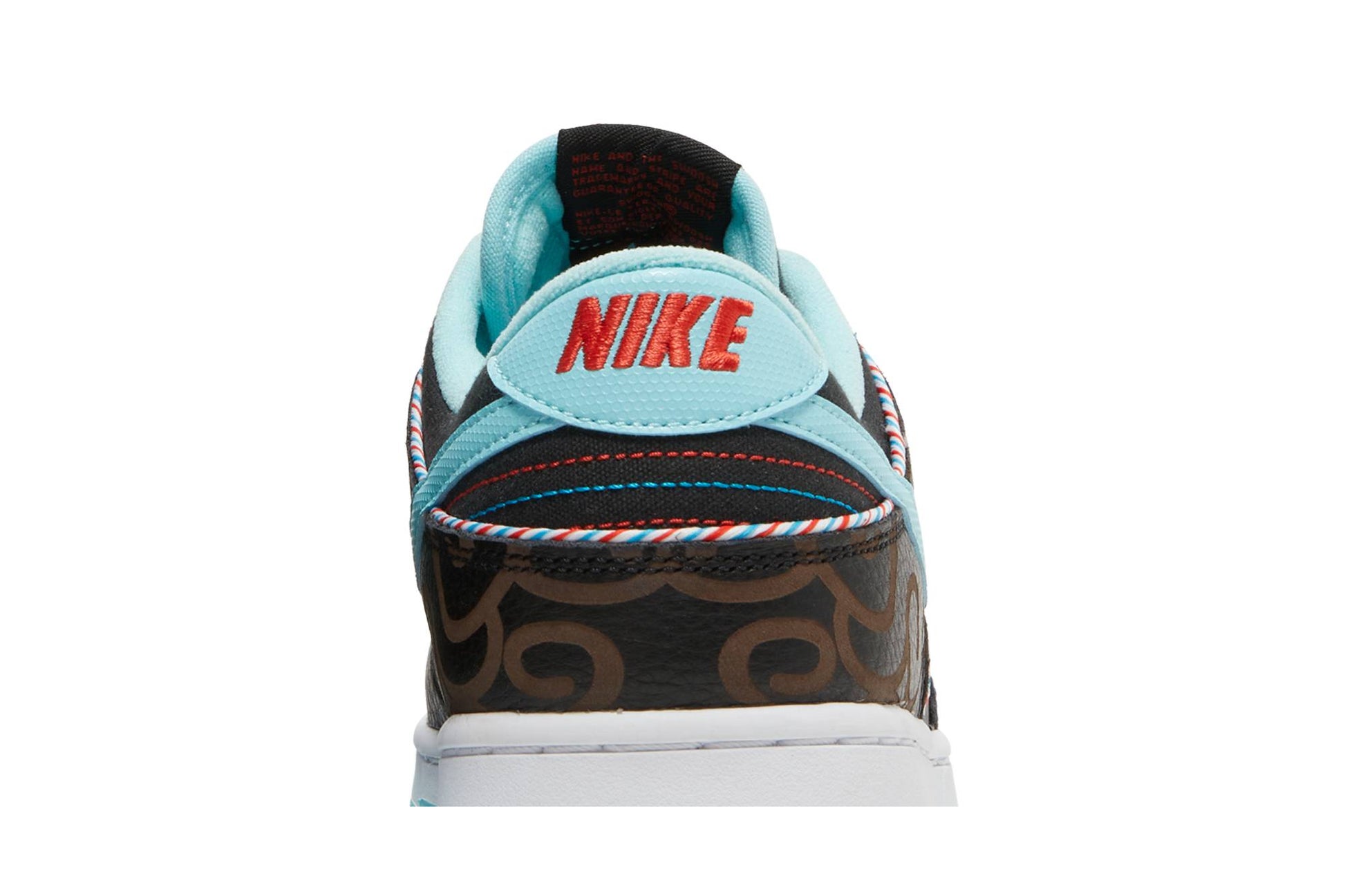 Nike Dunk Low 'Barber Shop Black' DH7614-001