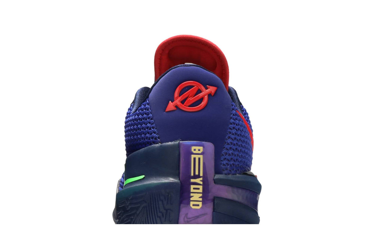 Nike Air Zoom GT Cut Blue Void Siren Red CZ0175-400