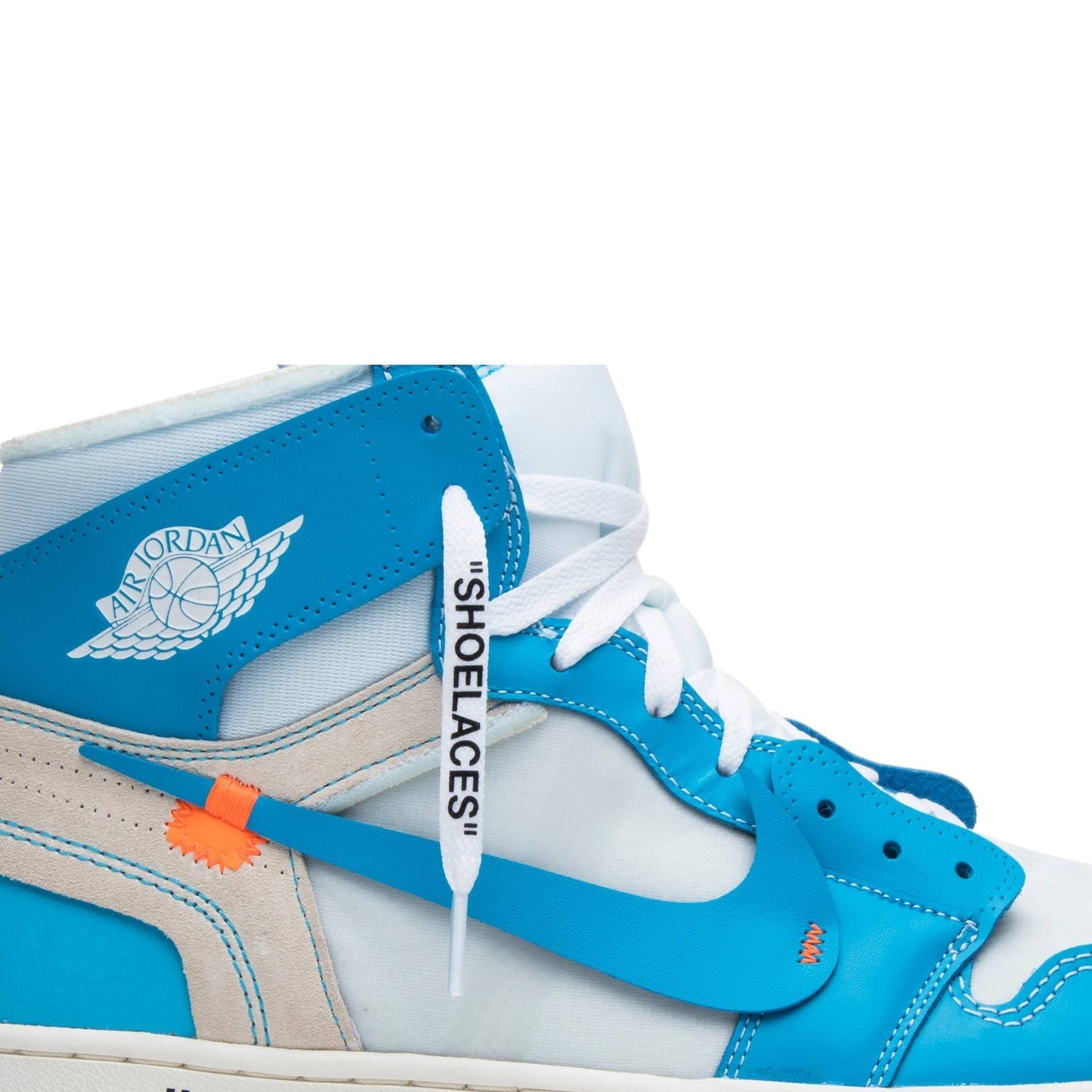 Off-White X Air Jordan 1 Retro High OG UNC AQ0818-148
