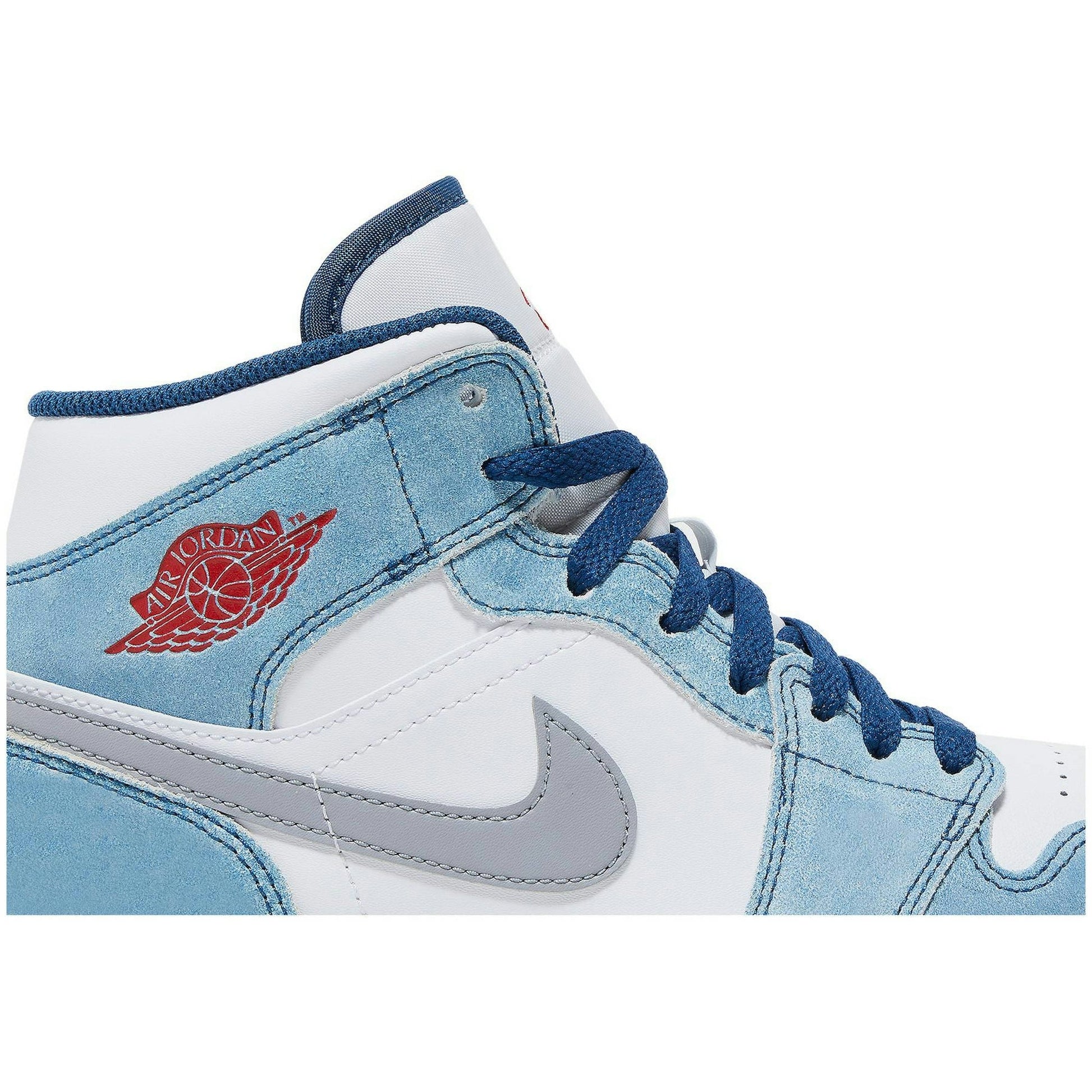 Air Jordan 1 Mid 'French Blue Fire Red' DN3706-401