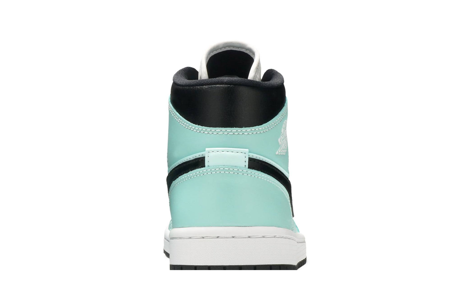 ( Women ) Air Jordan 1 Mid Aqua Black BQ6472-300