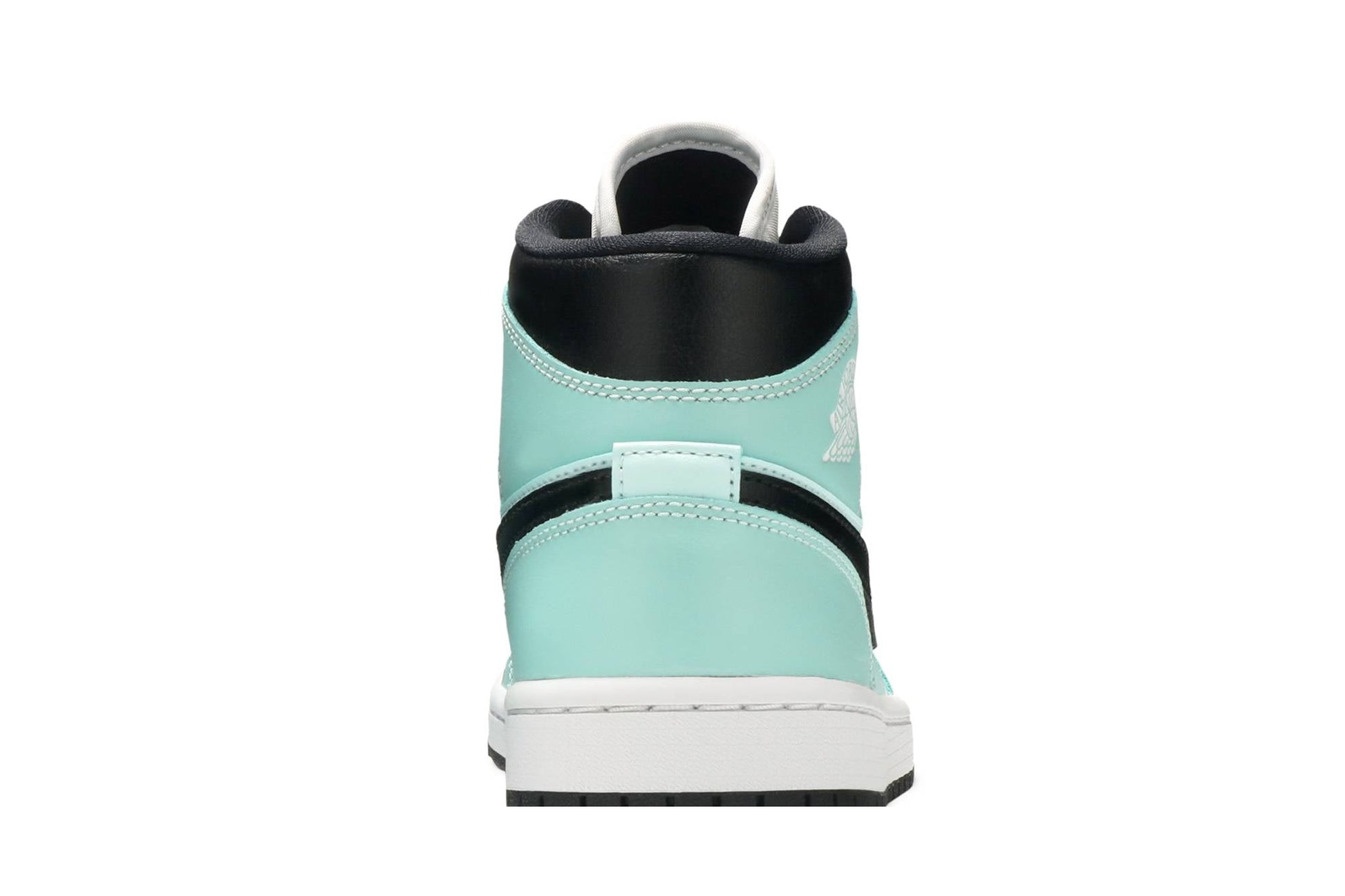 ( Women ) Air Jordan 1 Mid Aqua Black BQ6472-300
