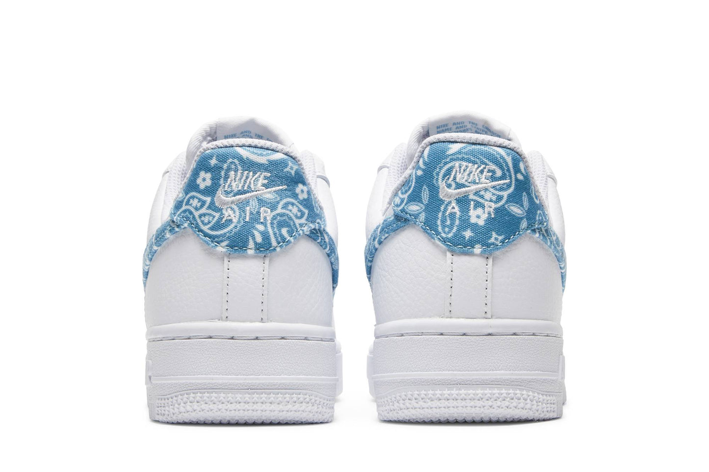 ( Women ) Nike Air Force 1 Low '07 Essential 'Blue Paisley' DH4406-100