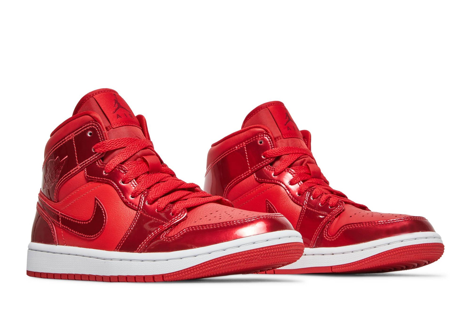 ( Women ) Air Jordan 1 Mid SE Red Pomegranate DH5894-600
