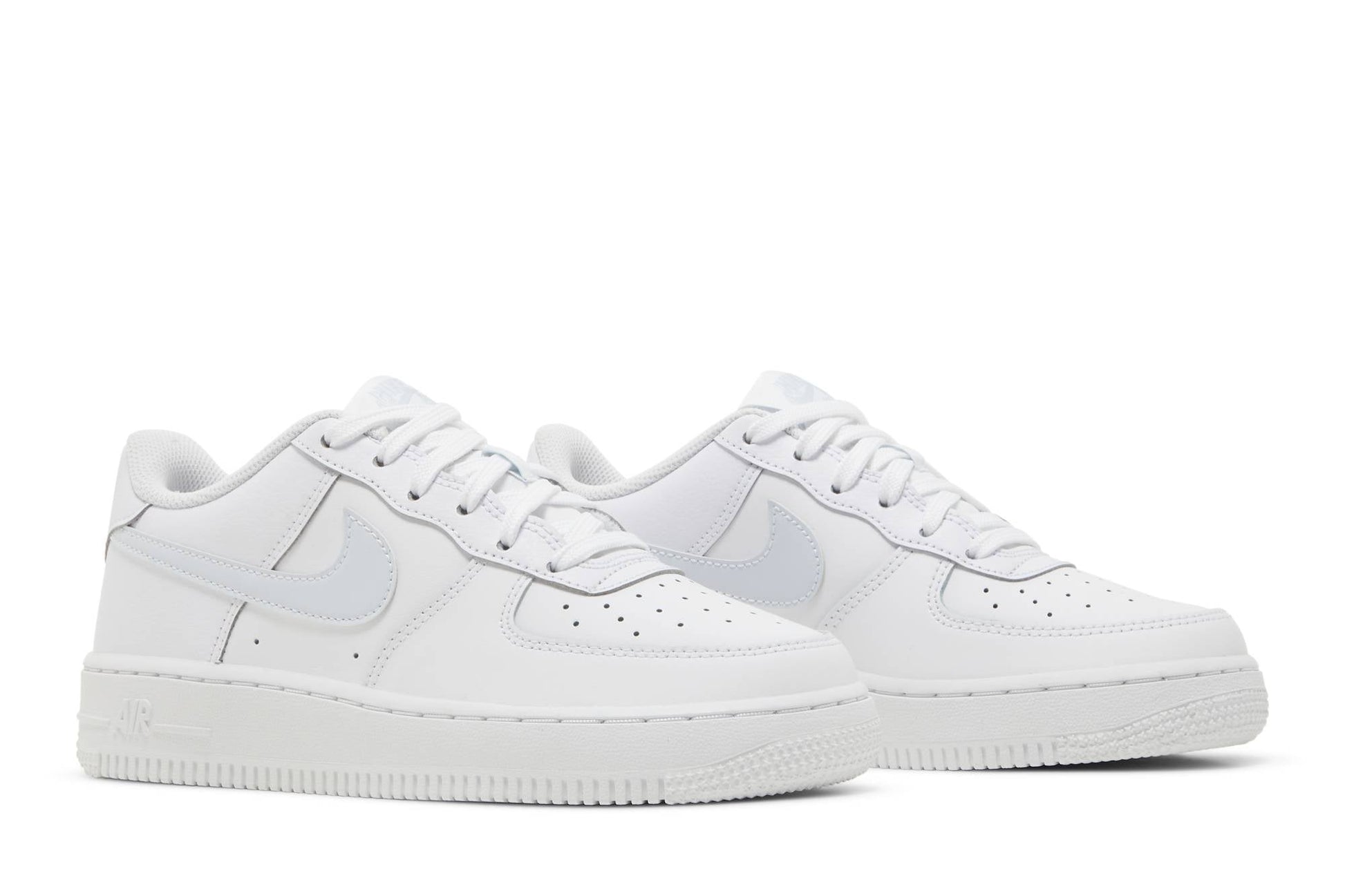 ( Grade School ) Nike Air Force 1 Low White Aura CT3839-106