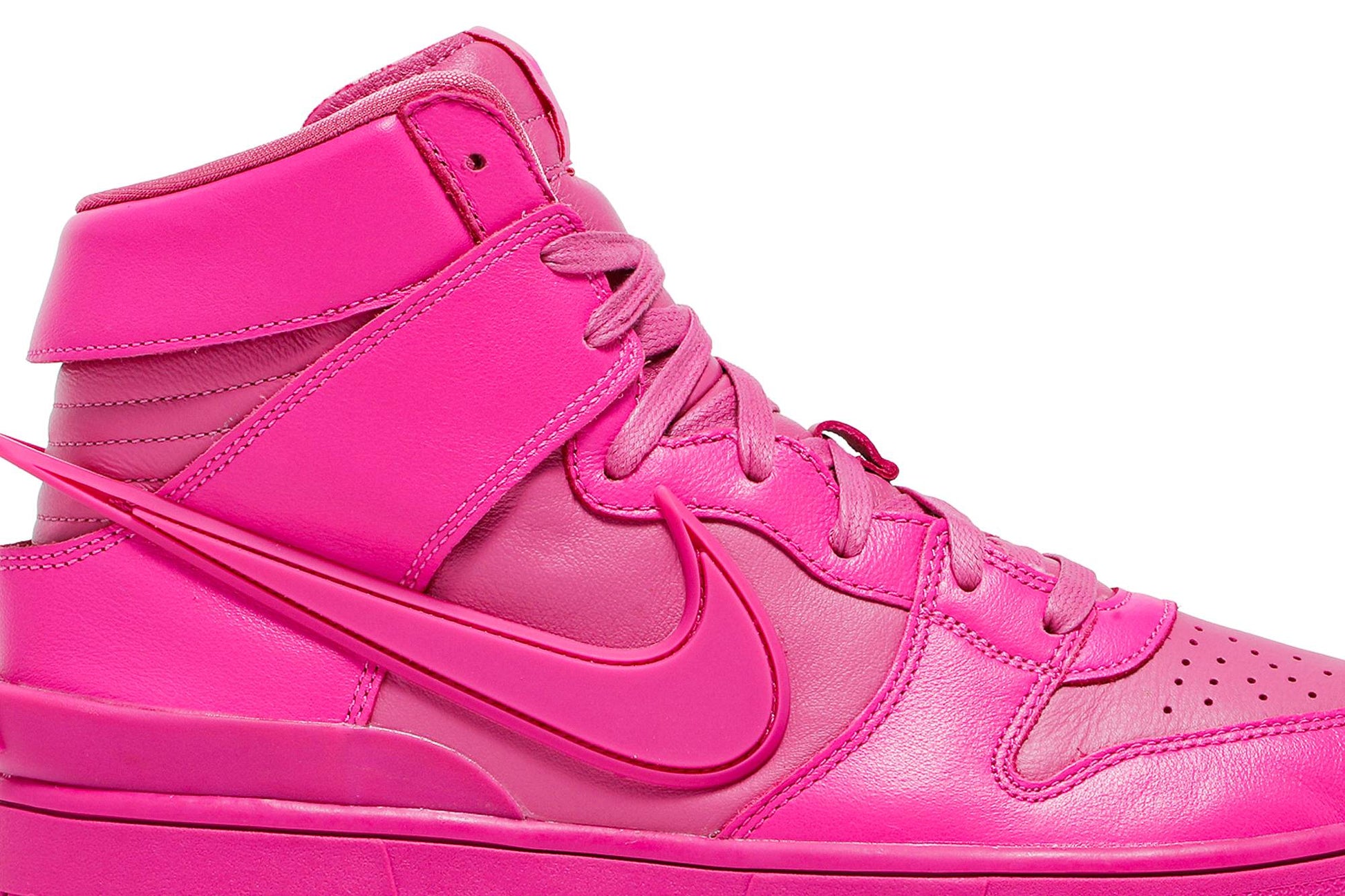 AMBUSH X Nike Dunk High 'Cosmic Fuchsia' CU7544-600