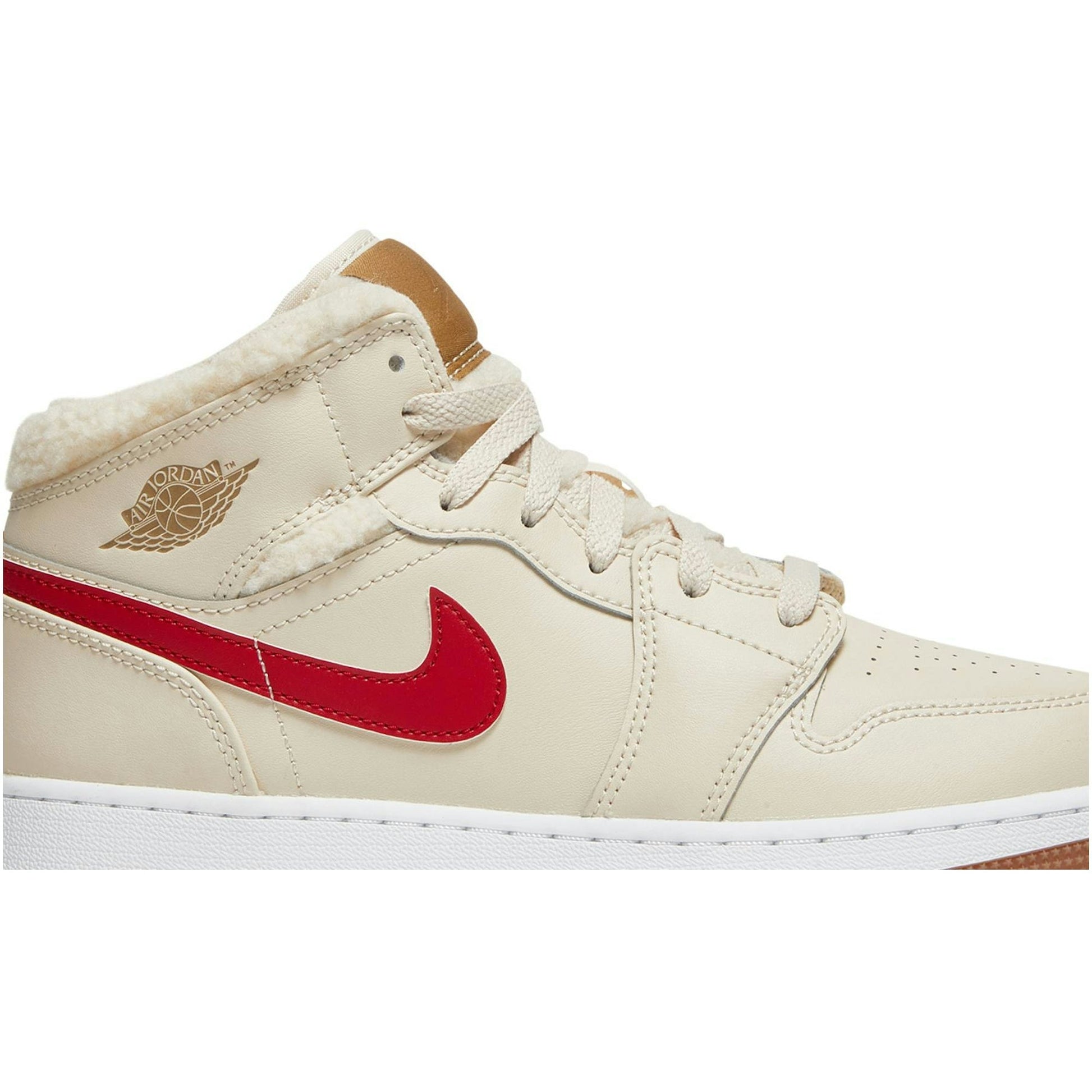 ( Grade School ) Air Jordan 1 Mid Utility 'Fleece' DO2207-264