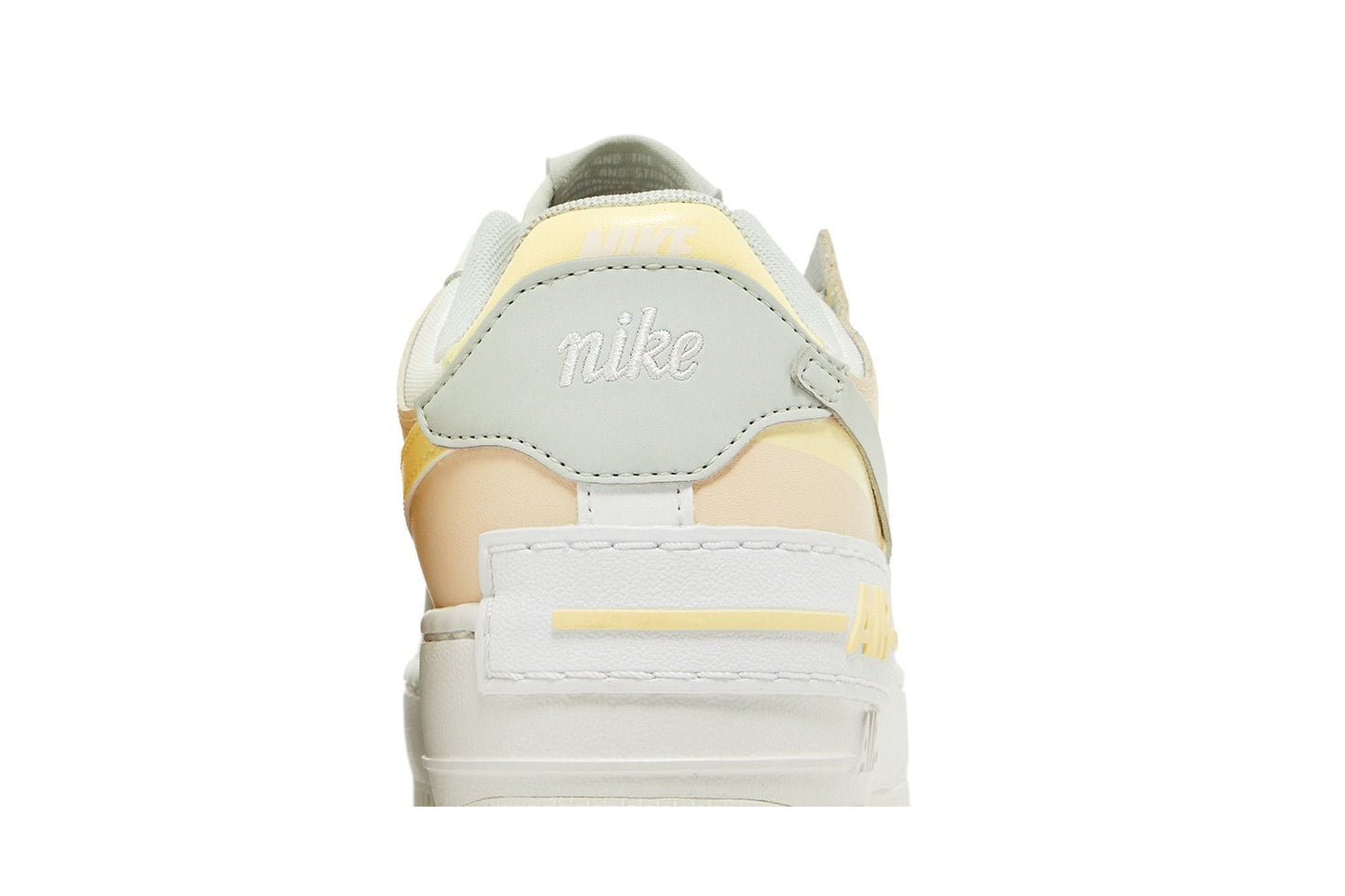 ( Women ) Nike Air Force 1 Shadow 'Pearl White Citron Tint' DR7883-101