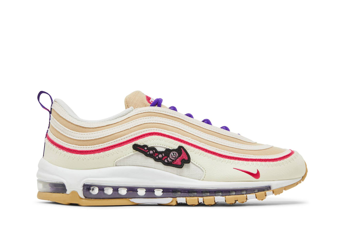 Nike Air Max 97 Air Sprung Tan Purple DH4759-200