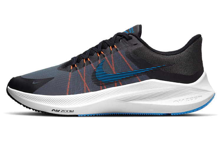Nike Air Zoom Winflo 8 'Black Gray Blue' CW3419-007