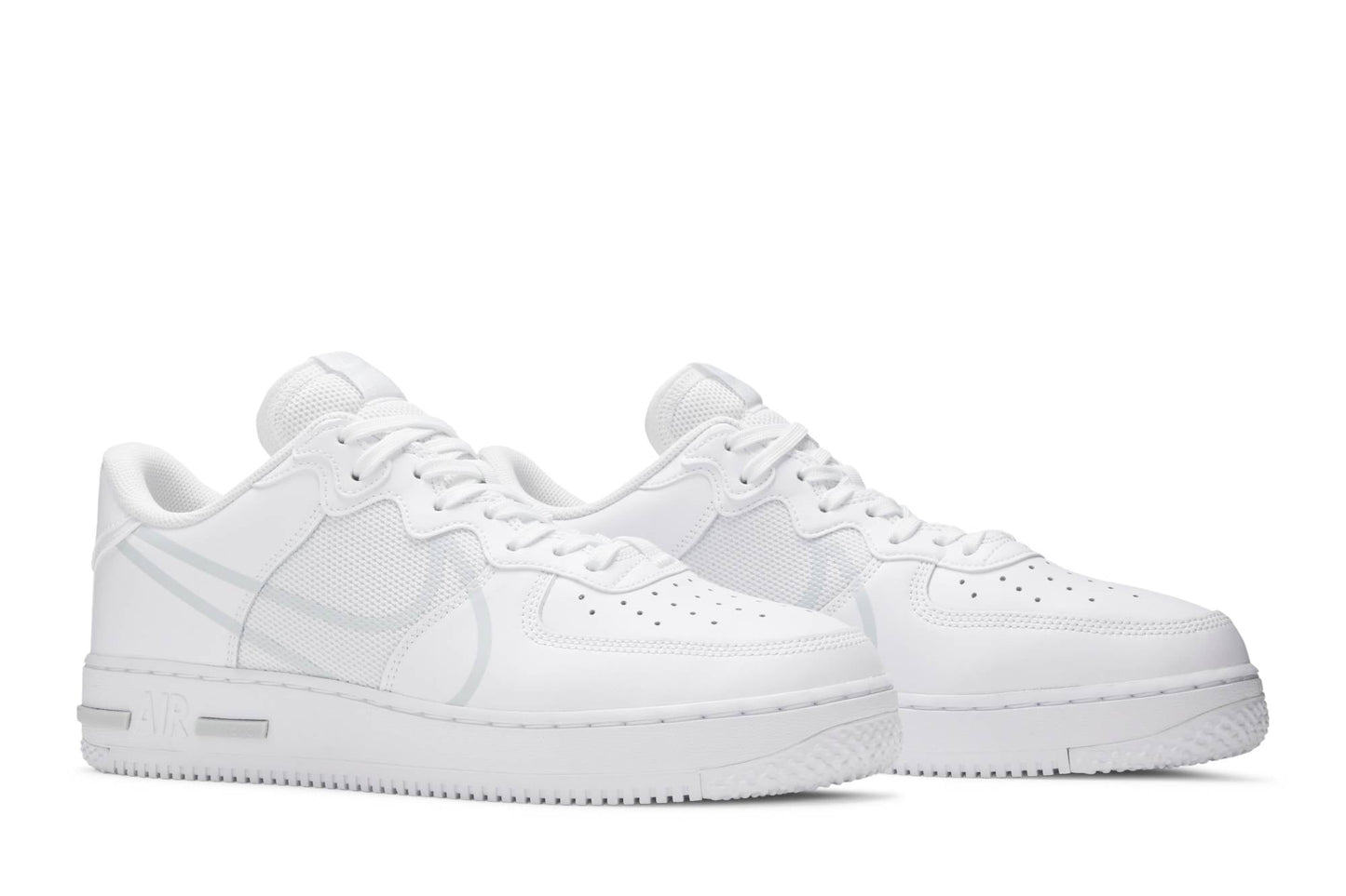 Nike Air Force 1 React White CT1020-101