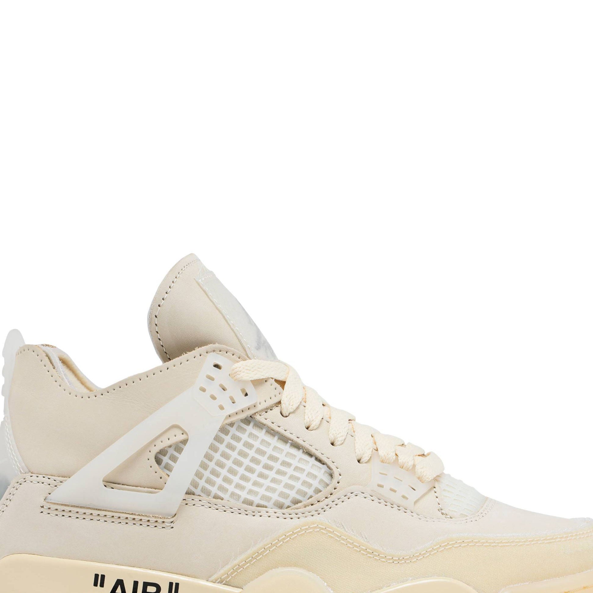 Off-White X Wmns Air Jordan 4 SP 'Sail' CV9388-100